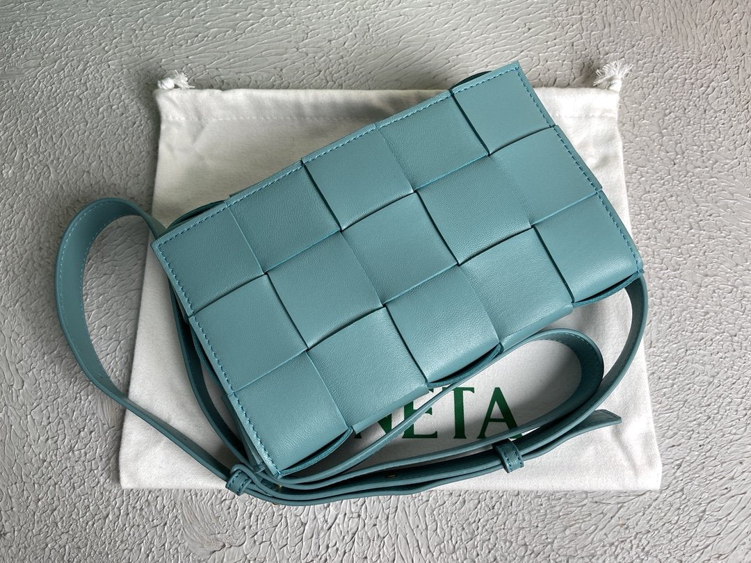 GLAMI Cassette Light Blue, For Women, WomenÃ¢â‚¬â„¢s Bags 9.1in/23cm