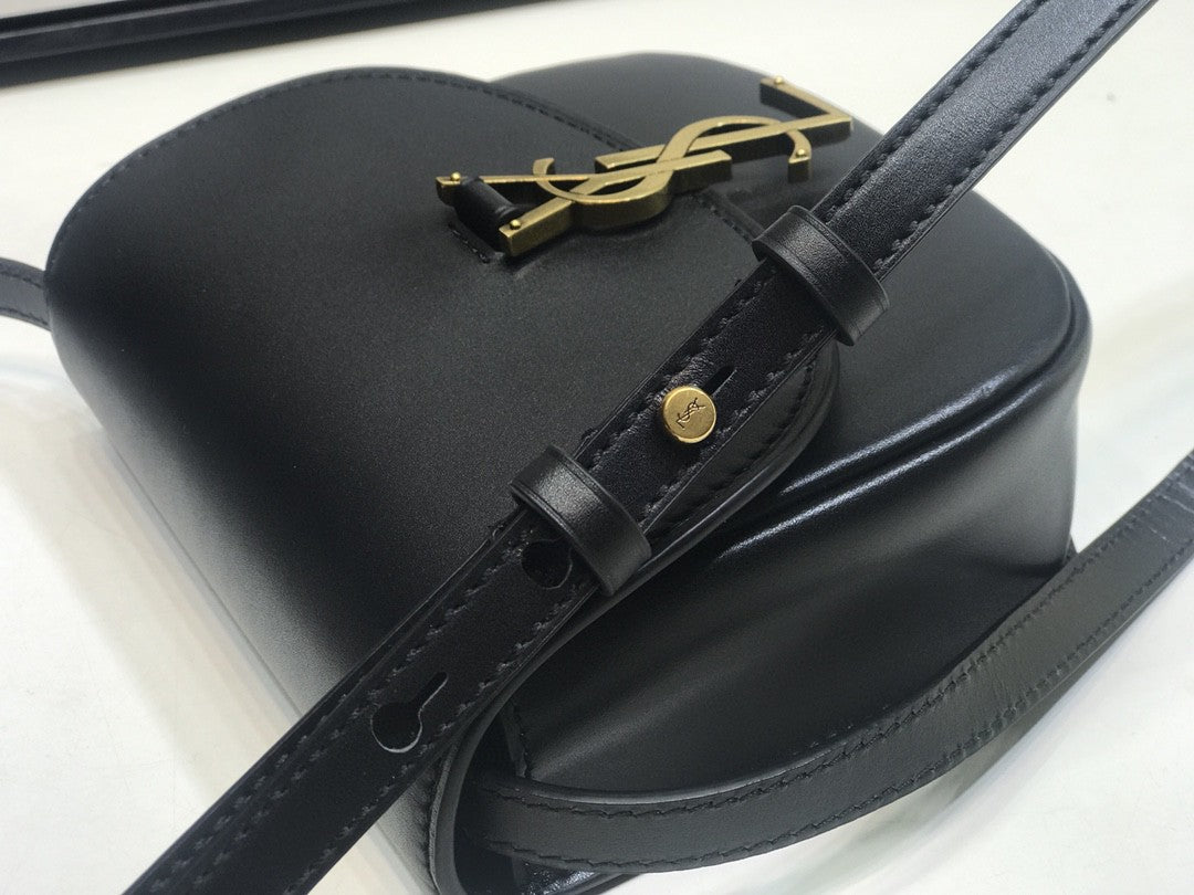 GLAMI Kaia MeGLAMIum Shoulder Bag Black For Women 8.5in/22cm YSL P00483797