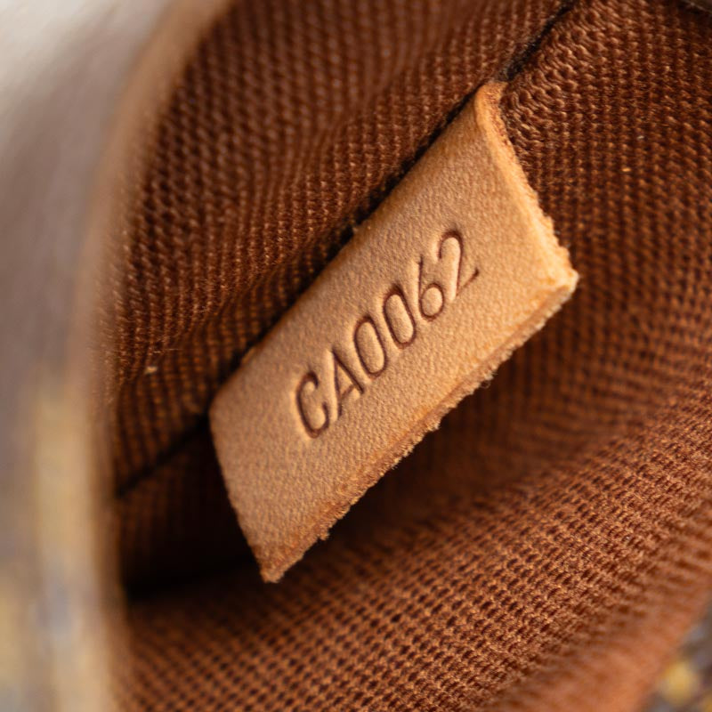 Louis Vuitton M51870 Brown PVC Leather Men Louis Vuitton M51870 Brown PVC Leather Men Louis Vuitton