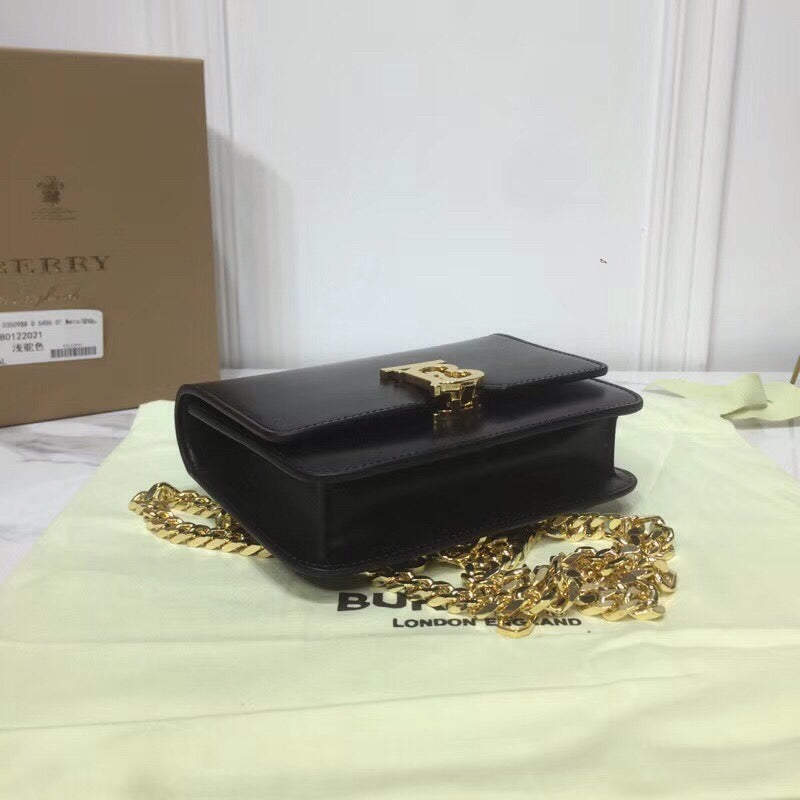 GLAMI Tb Chain Belt Bag Black For Women, Bags 6.6in/17cm