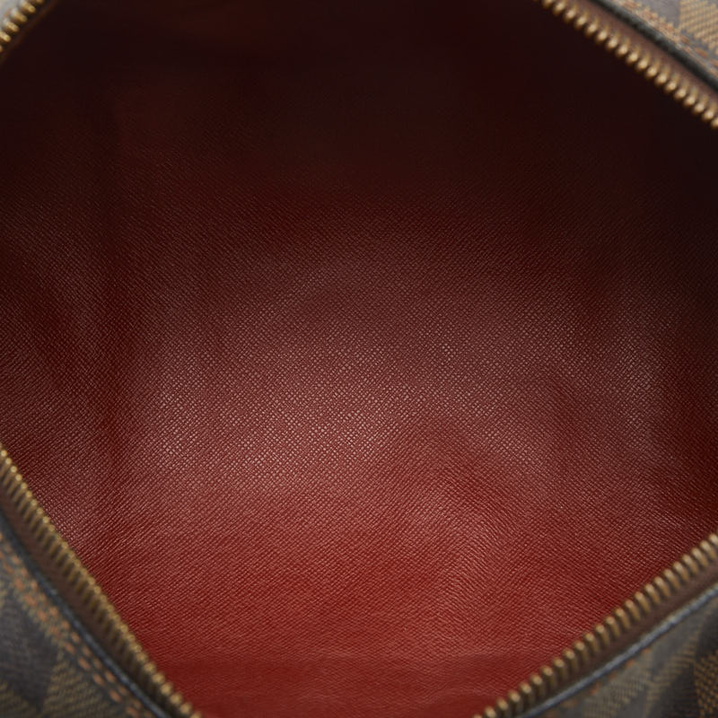 Louis Vuitton Louis Vuitton Damière N51303 Handbag PVC/Leather Brown