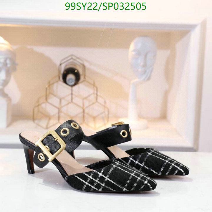 SAMCC - DOR Women Shoes - 1978