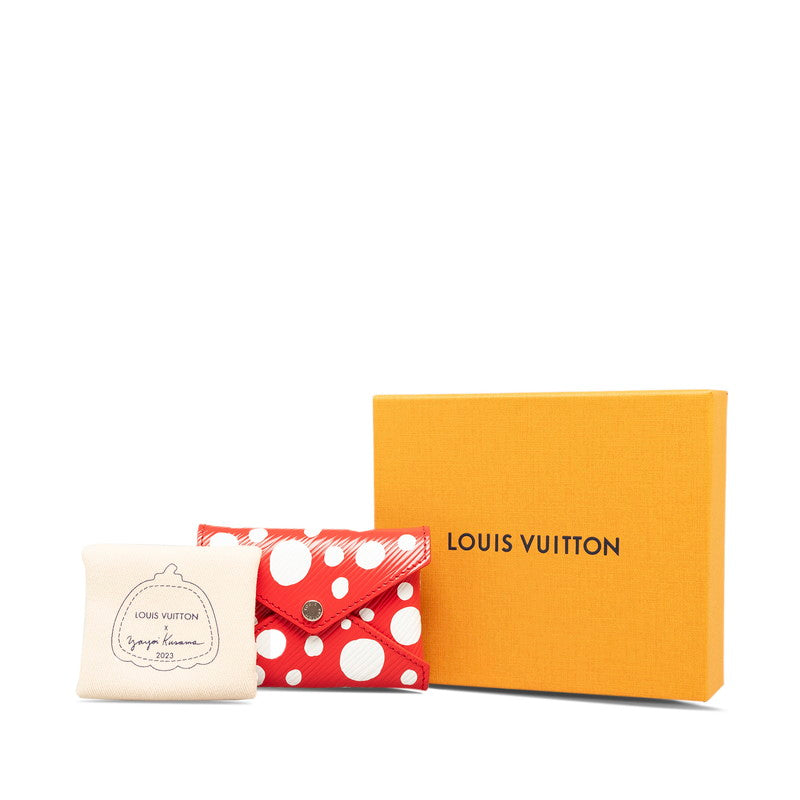 LOUIS VUITTON Louis Vuitton × YK M81959 Porch Leather Red White