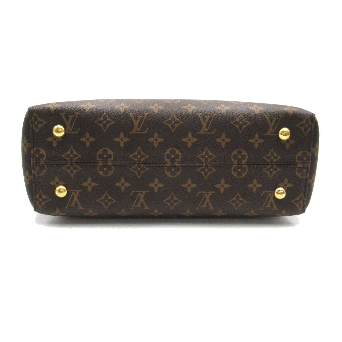 Louis Vuitton Louis Vuitton  2w Shoulder Bag PVC Coated Canvas Leather Monogram  Brown / Red M41738