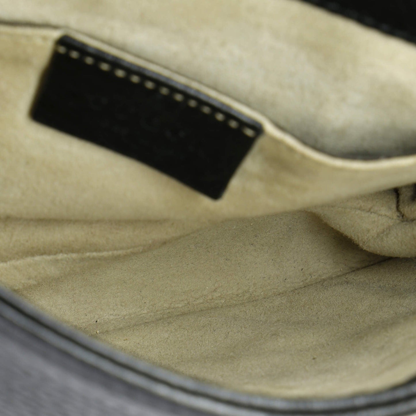 1973 Chain Shoulder Bag Leather Small