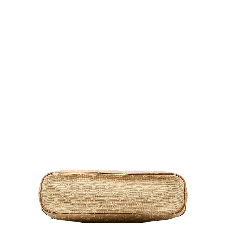 Louis Vuitton Monogram Mini Lucy UPM Shoulder Bag M92684 Beige Canvas Leather  Louis Vuitton