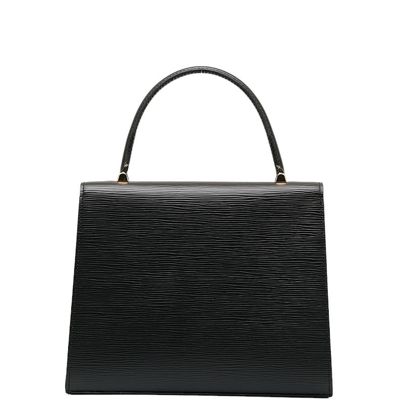 Louis Vuitton Epic Marseille Handbag M52372 Noir Black Leather  Louis Vuitton