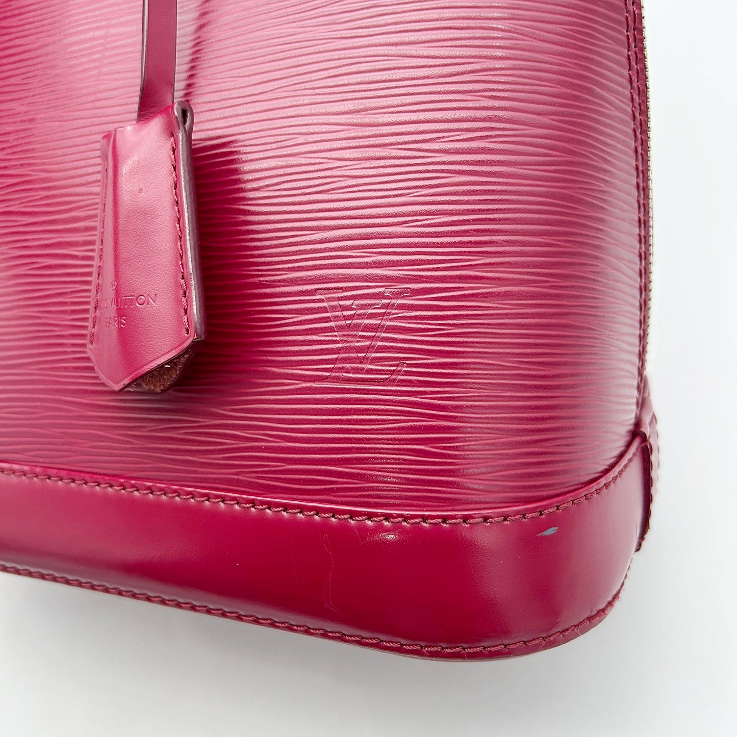GLM-Epi Leather Alma BB - Blue Handle Bags, Handbags LA13654
