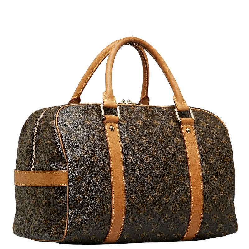 Louis Vuitton M40074 Brown PVC Leather Ladies Louis Vuitton M40074 Brown Leather Ladies Louis Vuitton