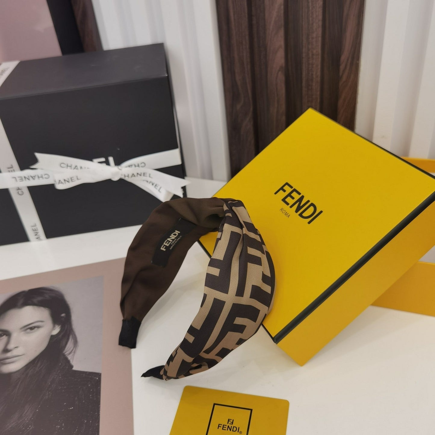 EN - Luxury Hair Band FEI 038