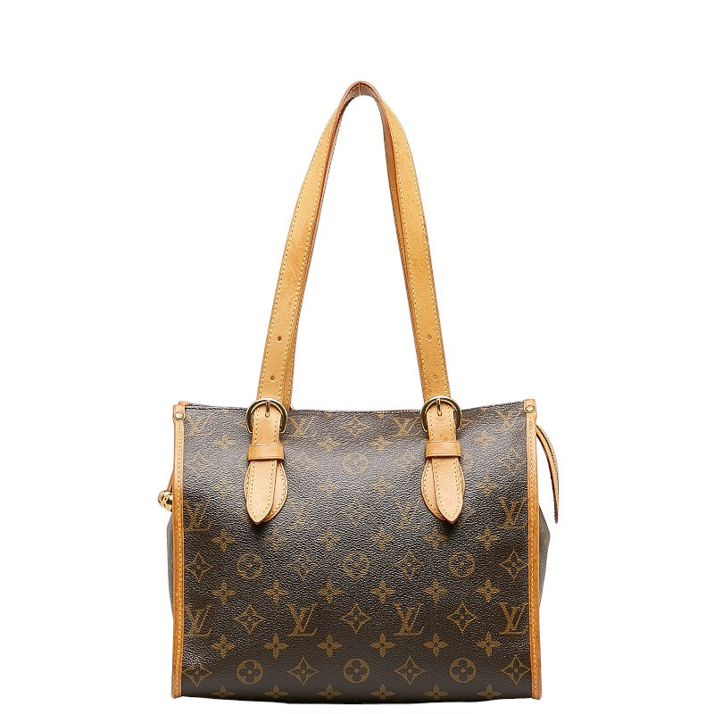 Louis Vuitton Monogram Popcorn Shoulder Bag M40007 Brown PVC Leather  Louis Vuitton