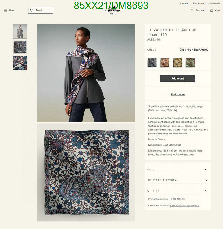 SAMC - HMS Scarves - 029