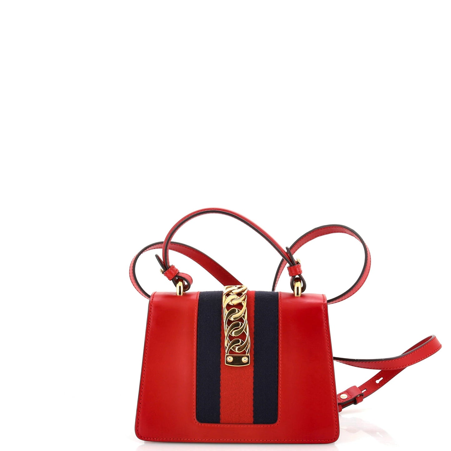 Sylvie Top Handle Bag Leather Mini