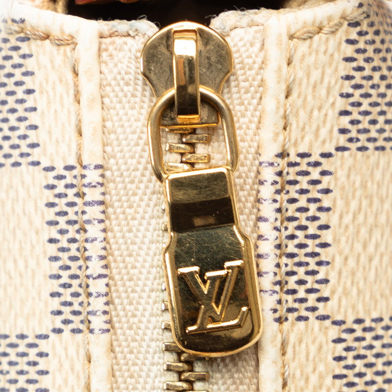 Louis Vuitton Damier Azur Eva Chain Shoulder Bag N55214