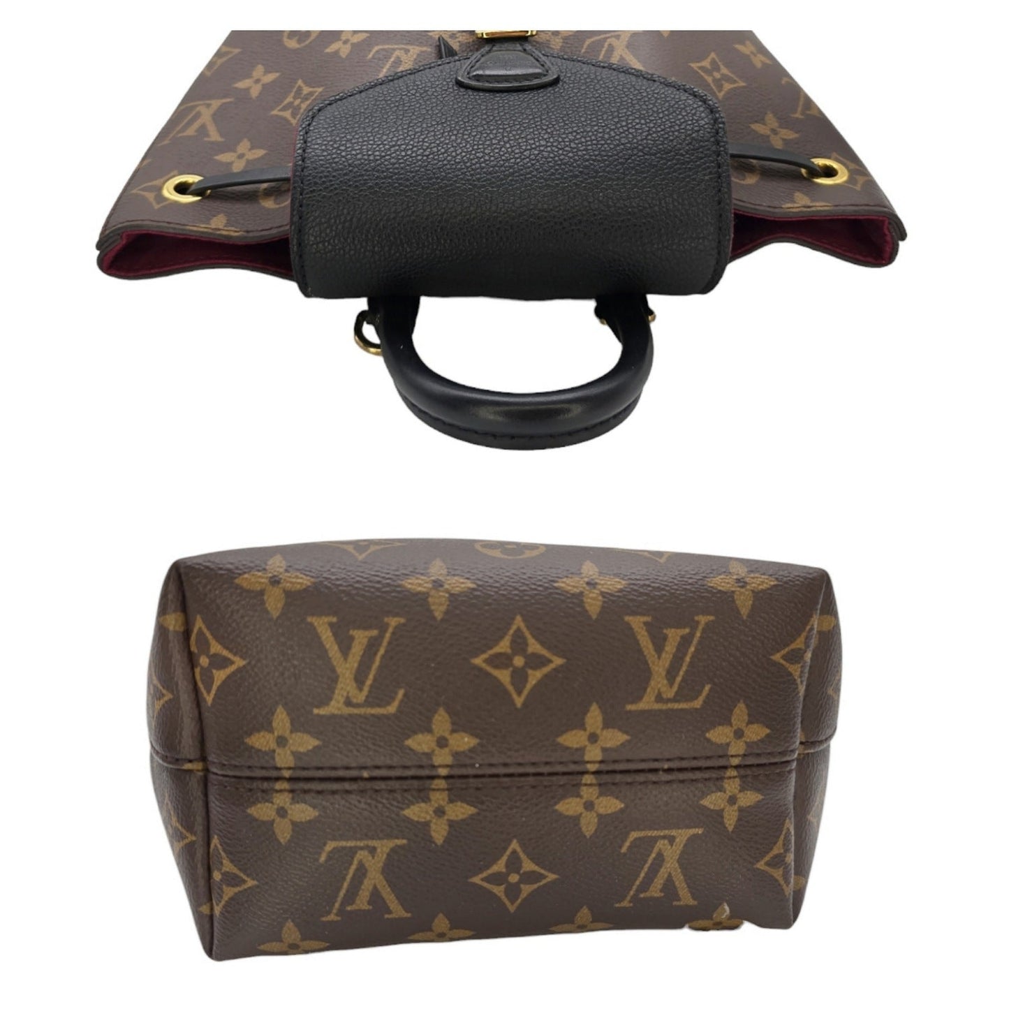 Louis Vuitton Monogram BB Montsouris Backpack