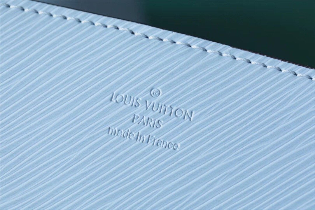 LV Marelle Epi Bleu Nuage Blue For Women, WomenÃ¢â‚¬â„¢s Handbags, Shoulder And Crossbody Bags 9.8in/25cm LV M59486
