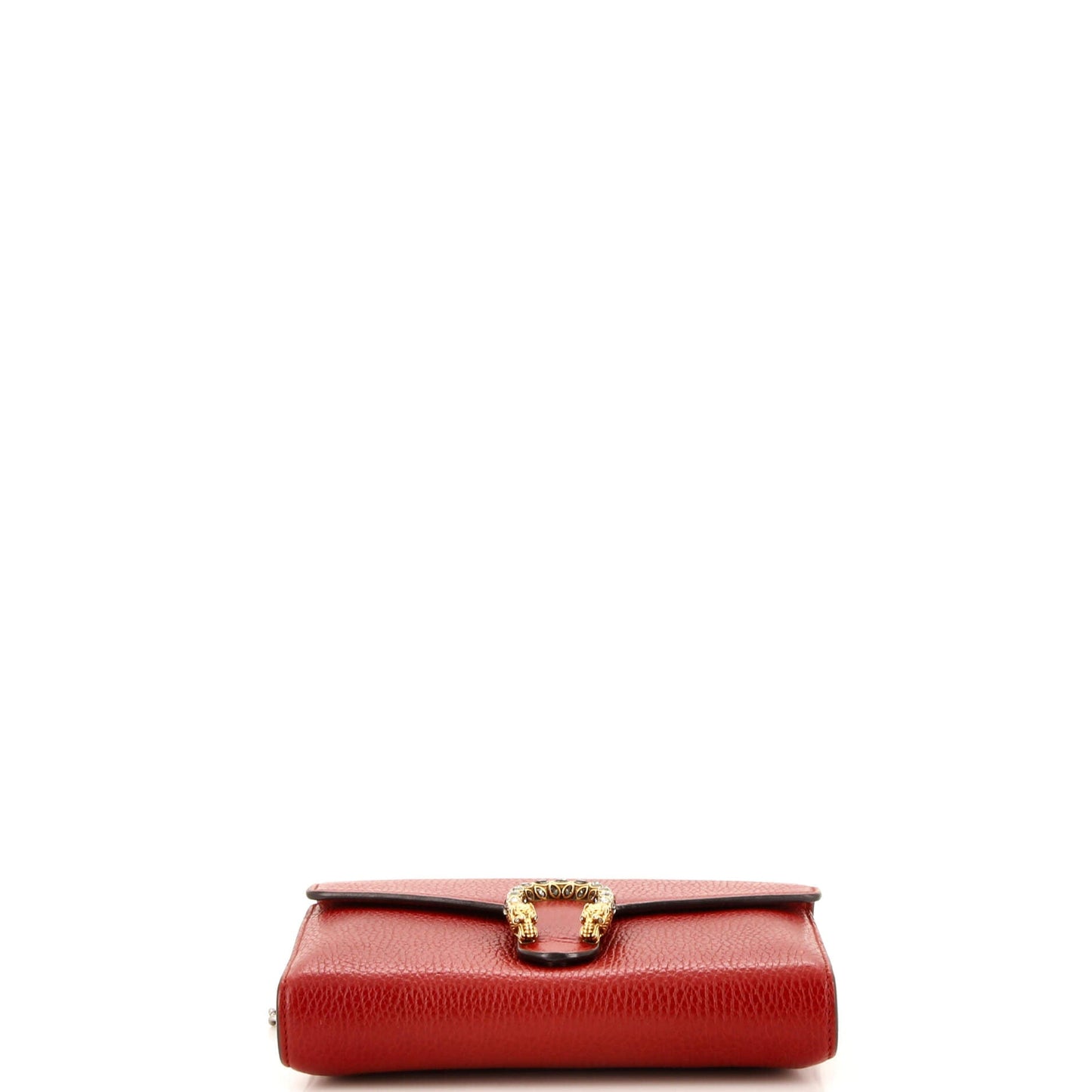 Dionysus Chain Wallet Leather with Embellished Detail Small