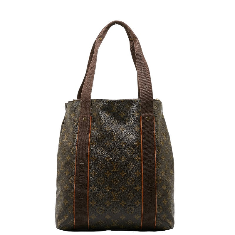 Louis Vuitton M53013 Brown PVC Linen Ladies Louis Vuitton M53013 Brown PVC Linen Linen Ladies Louis Vuitton