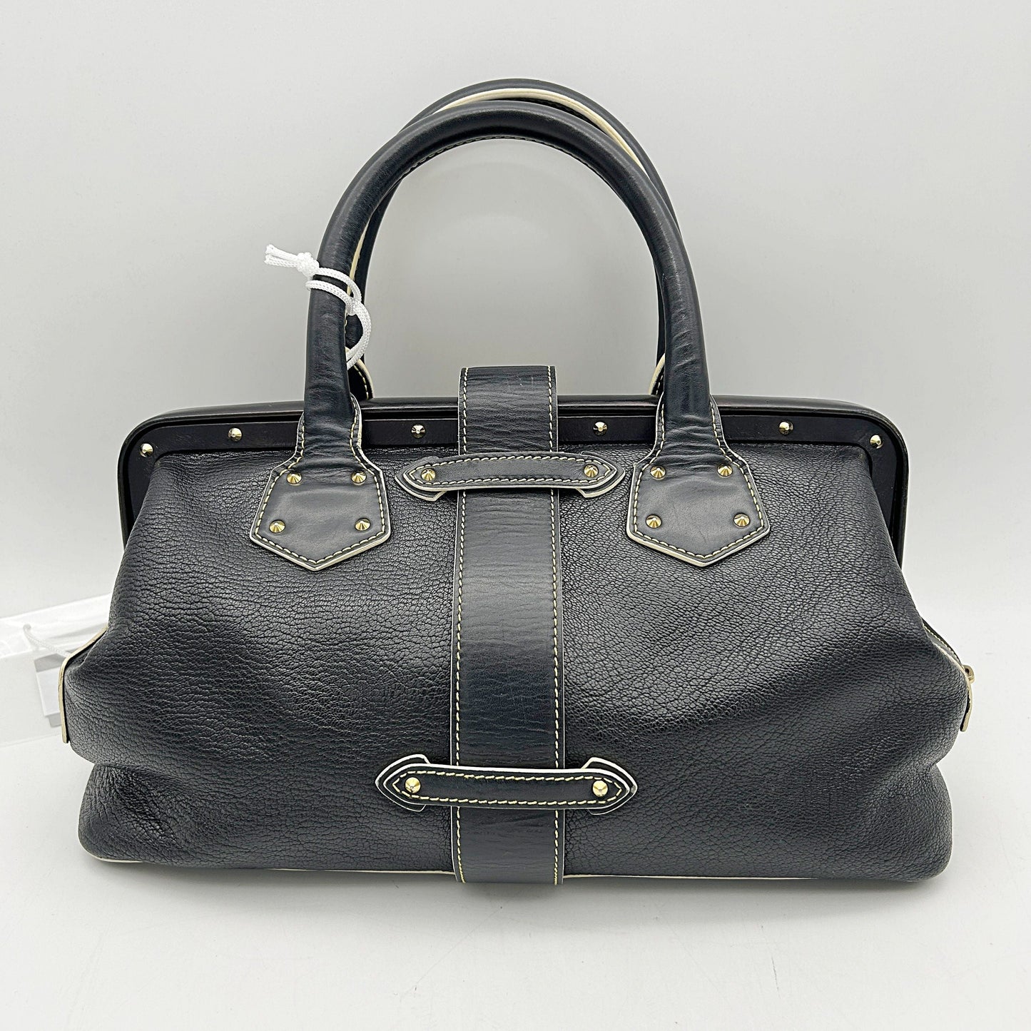 GLM-Suhali Leather Suhali PM  - Black Handle Bags, Handbags LA1553