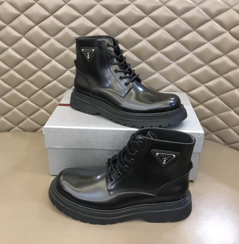 GlamyMen Shoes - 122