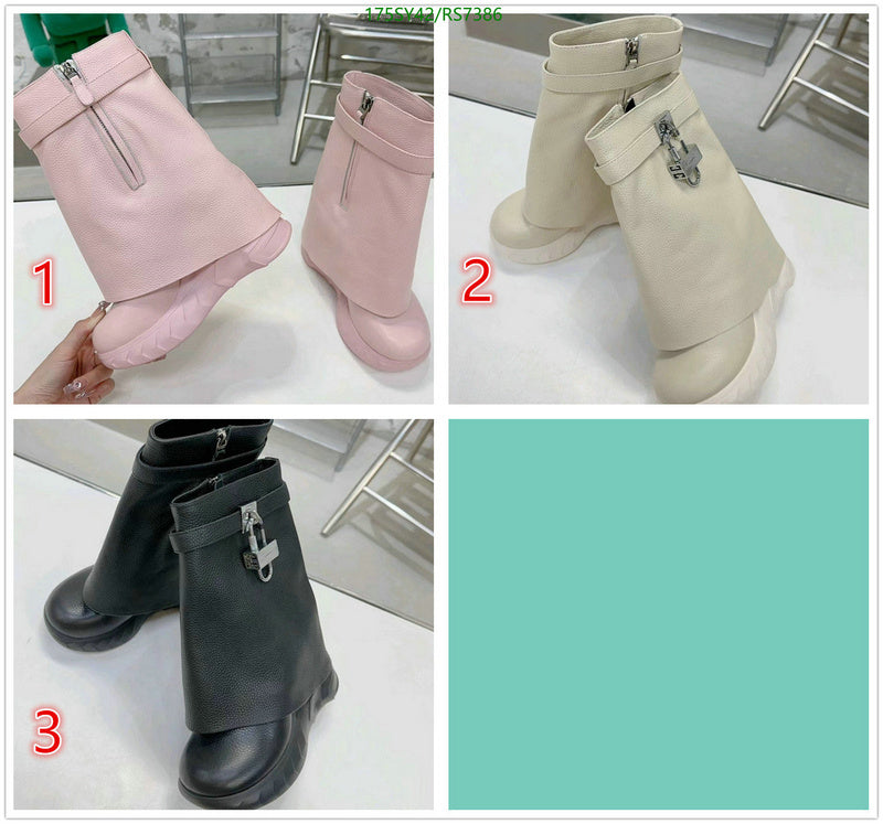 SAMC - Mix Boots - 516