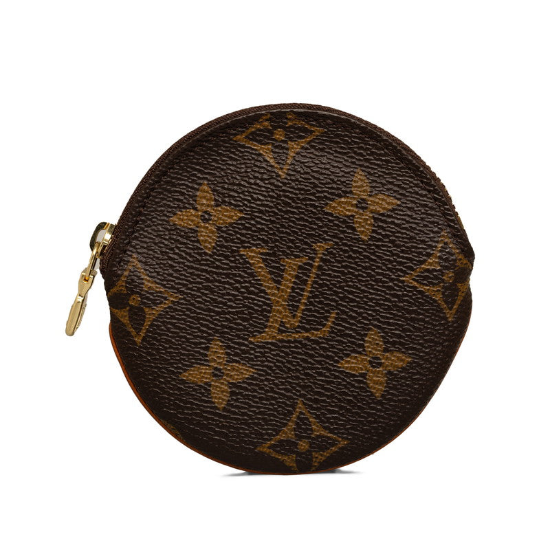 Louis Vuitton Monogram M61926 Coin Case PVC/Leather Brown