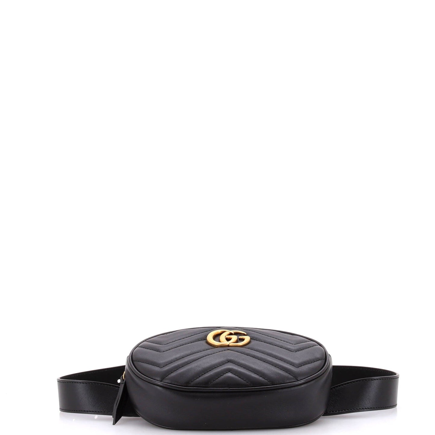 GG Marmont Belt Bag Matelasse Leather