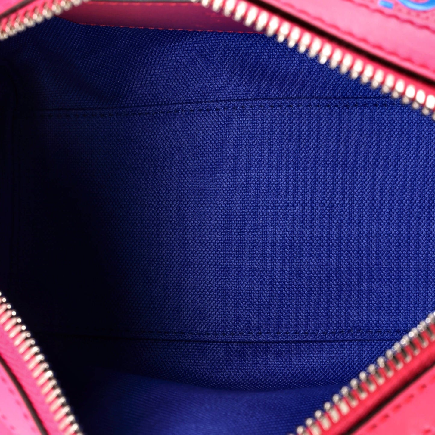 Duffle Bag GG Embossed Perforated Leather Mini