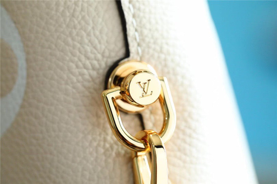 LV Neverfull MM Monogram Canvas Beige For Women,  Shoulder and Crossbody Bags 9.4in/24cm LVÃ‚Â 