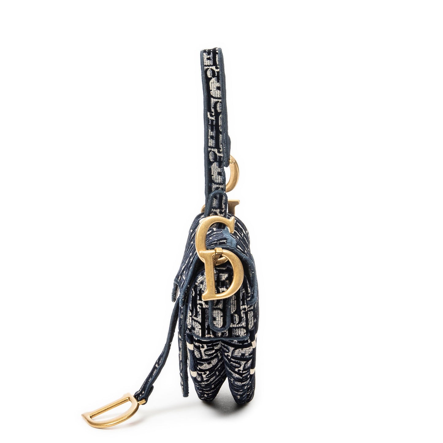 Oblique Saddle Bag