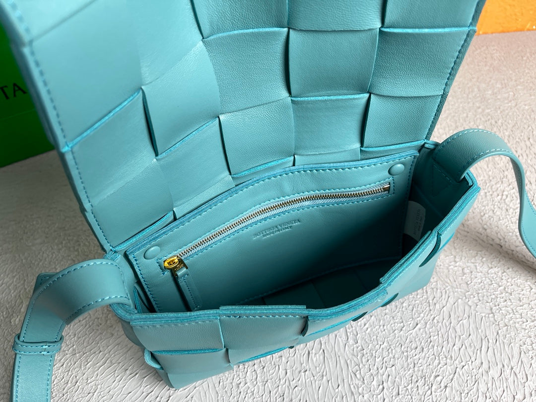 GLAMI Cassette Light Blue, For Women, WomenÃ¢â‚¬â„¢s Bags 9.1in/23cm