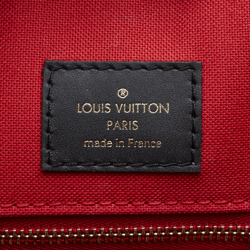 LOUIS VUITTON Louis Vuitton Monogram Giant Reverse M45320 Handbags PVC/Leather Brown