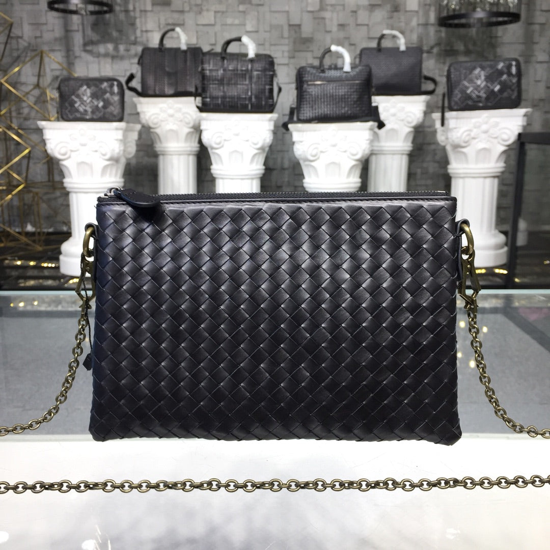 GLAMI Chain Shoulder Bag Black, For Women, WomenÃ¢â‚¬â„¢s Bags 9.6in/24.5cm