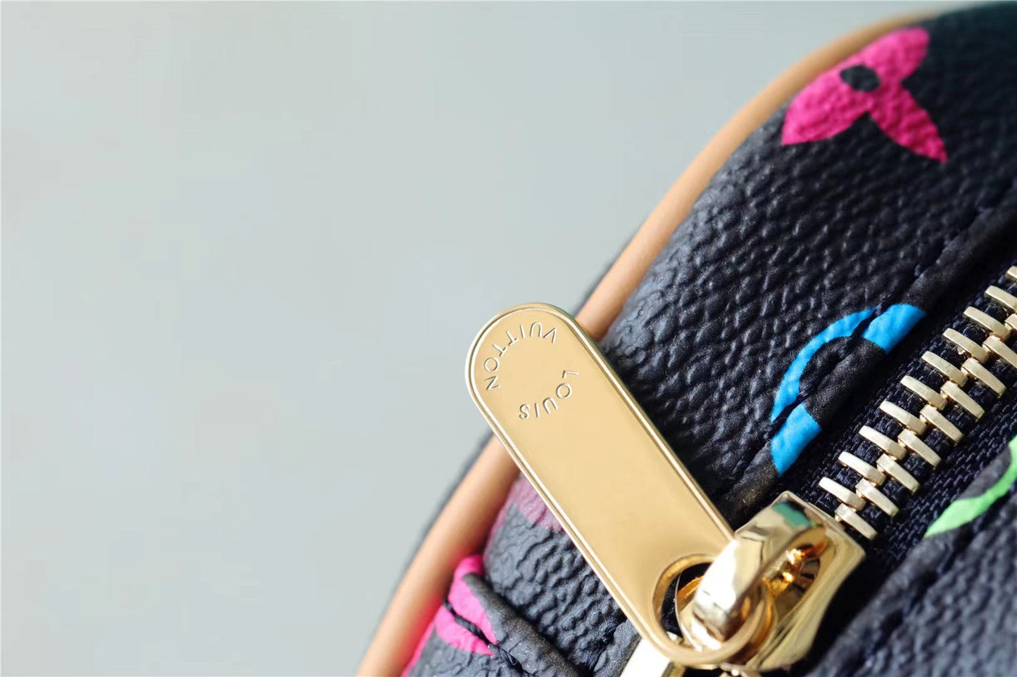 LV Rift Bag Monogram Multicolore Canvas Black For Women, WomenÃ¢â‚¬â„¢s Handbags, Shoulder And crossbody Bags 5.7in/13.5cm LV