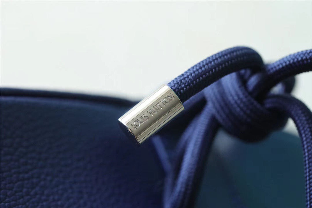 LV Randonee Messenger Monogram Stripes Blue For Men, Bags, Shoulder And Crossbody Bags 10.4in/26cm LVÃ‚Â 