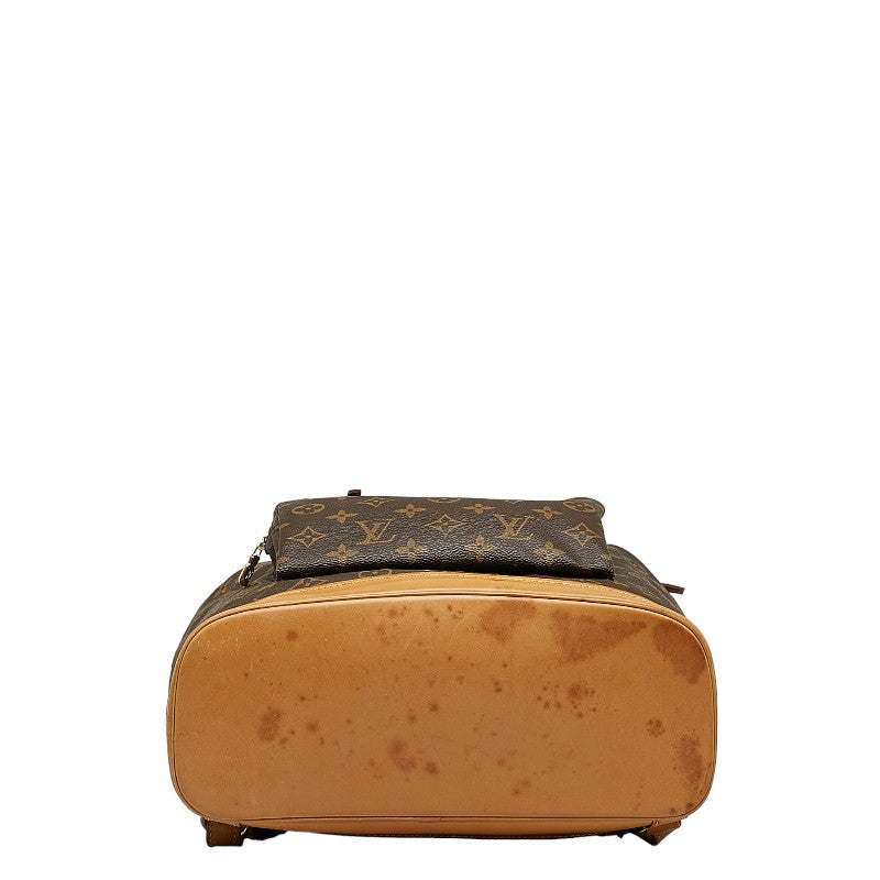 Louis Vuitton Monogram Monogram GM Lounge Backpack M51135 Brown PVC Leather Lady Louis Vuitton