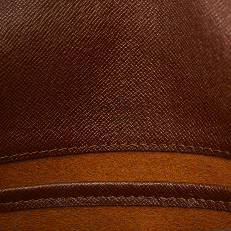 Louis Vuitton Monogram Muset Tango Long Shoulder Bag M51388 Brown PVC Leather  Louis Vuitton