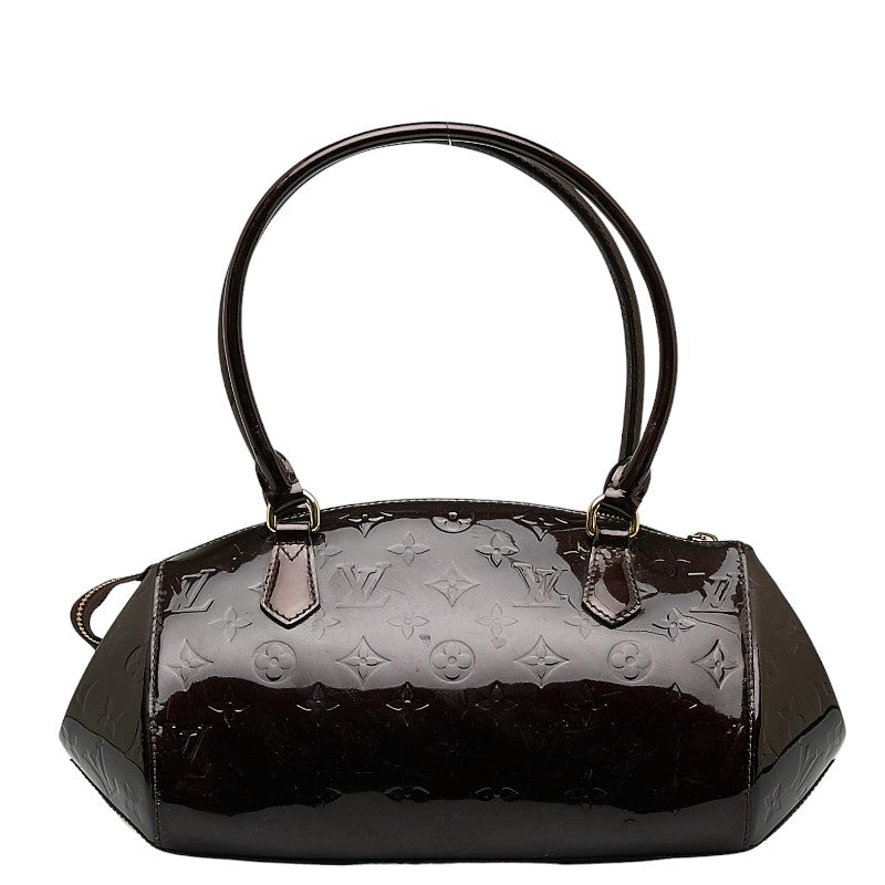 Louis Vuitton Monogram Verney M91493 Handbag Patent Leather Amateur Paraply  Paraply