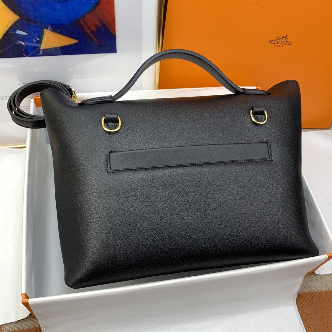 GLAMI 24/24 ClemenGLAMI Swift Black For Women, Handbags, Shoulder Bags 11.4in/29cm