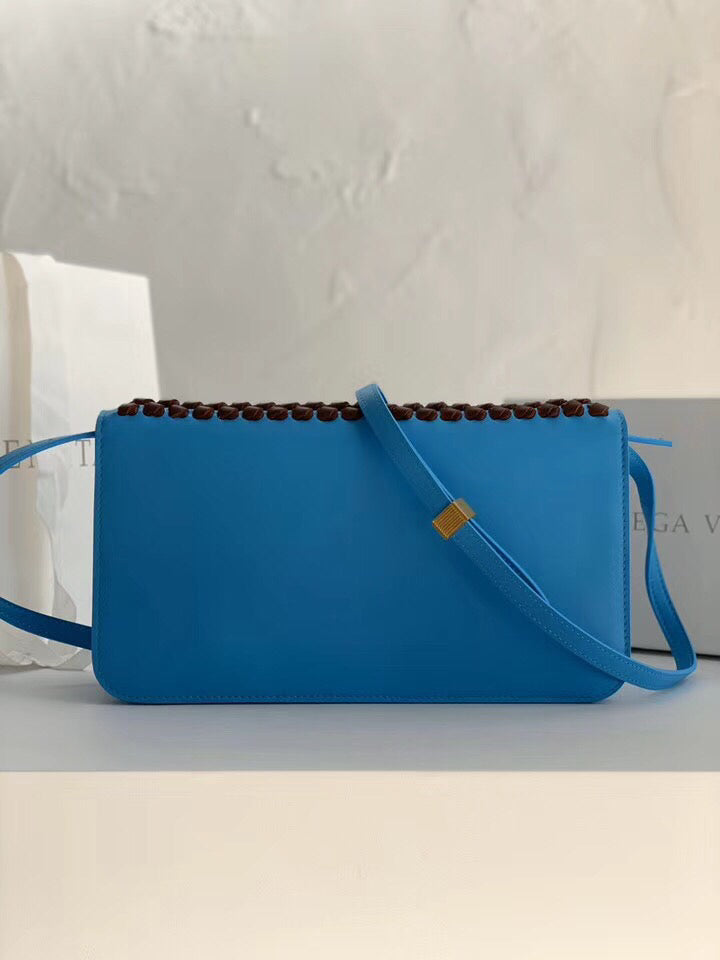 GLAMI Shoulder Bag Blue, For Women, WomenÃ¢â‚¬â„¢s Bags 11in/28cm