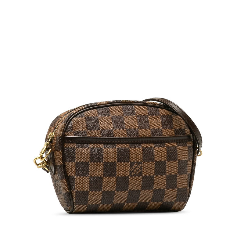 Louis Vuitton Pochette Ipanema Damier N51296 Shoulder Bag Crossbody Bag Brown