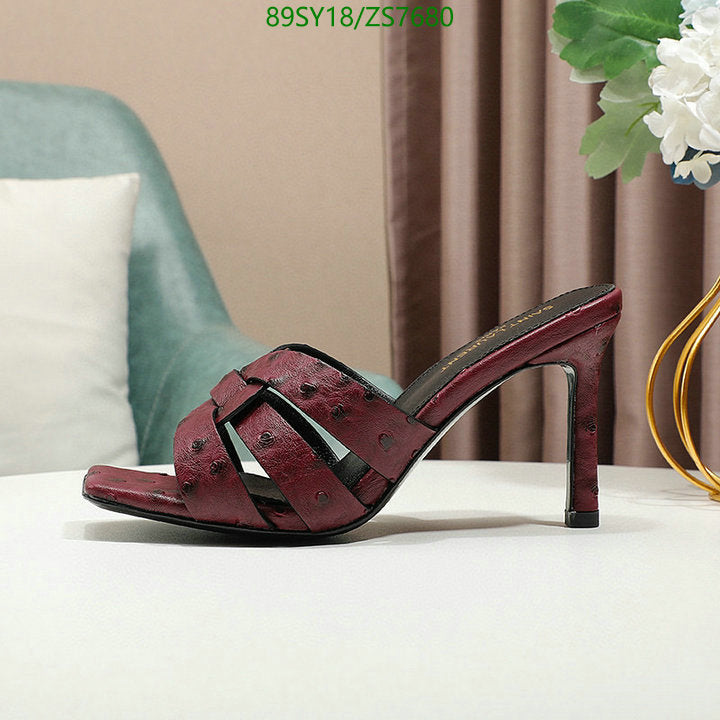 SAMC - YLS Women Shoes Heels - 082