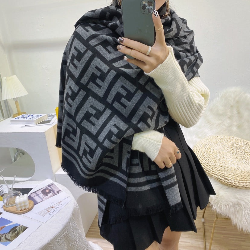 EN - Luxury FEI  Scarf 007