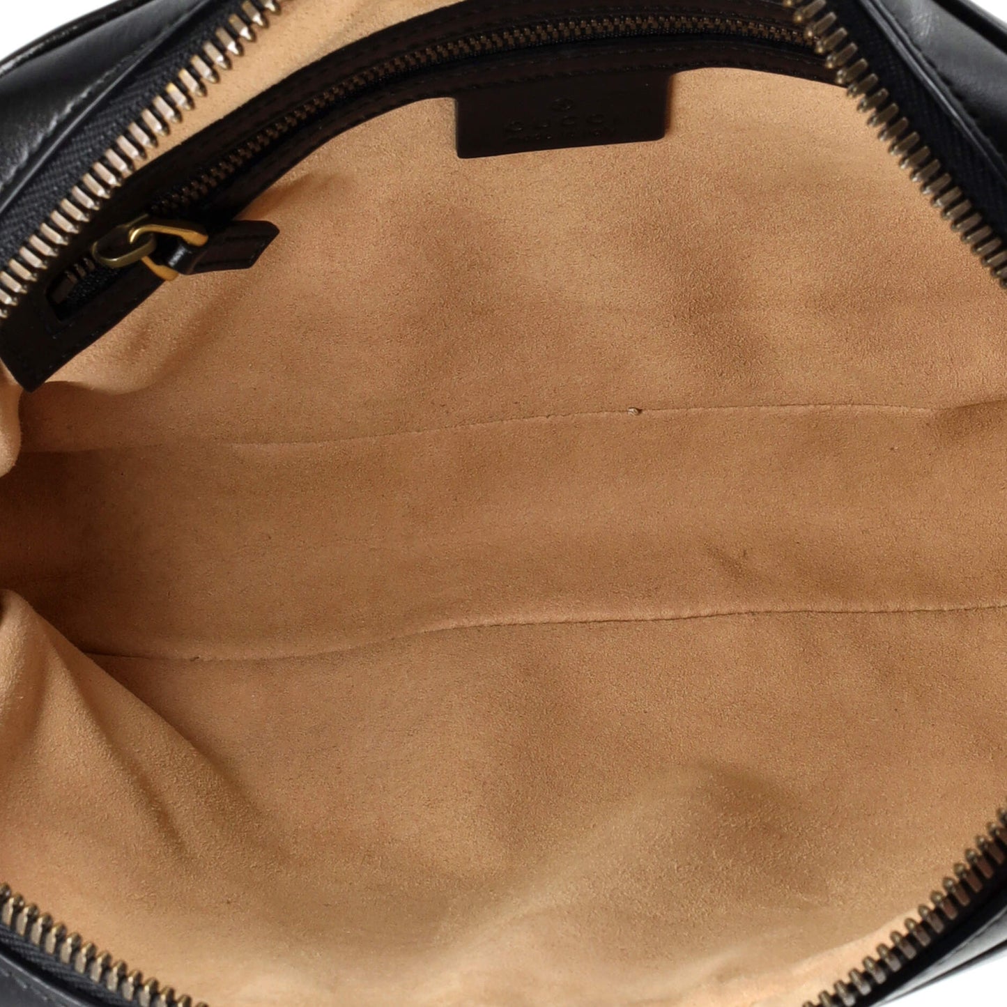 GG Marmont Square Belt Bag Matelasse Leather