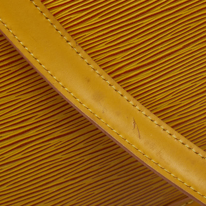 Louis Vuitton Louis Vuitton Epic M52289 Shoulder Bag Leather Taxi Yellow
