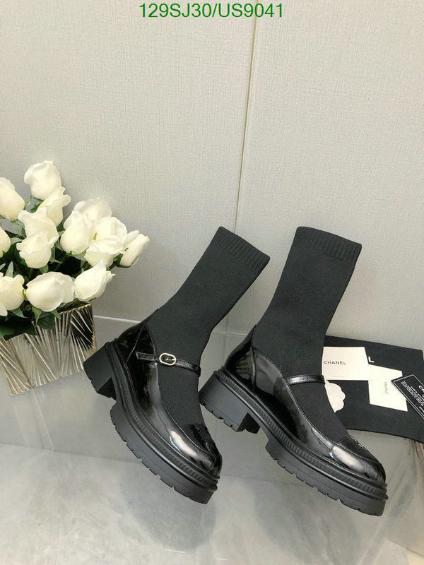 SAMC - Mix Boots - 007