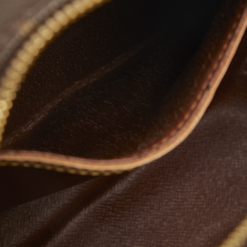 Louis Vuitton M51221 Brown PVC Leather  Louis Vuitton M51221 Brown Leather Ladies Louis Vuitton