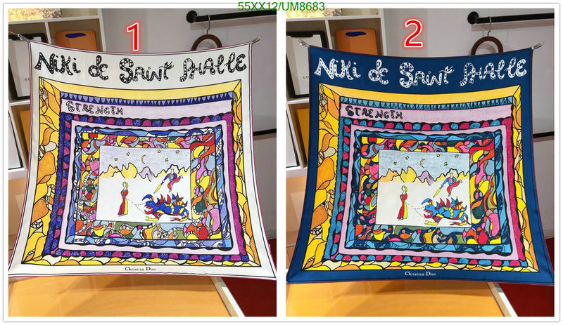 SAMC - DOR Scarves - 164