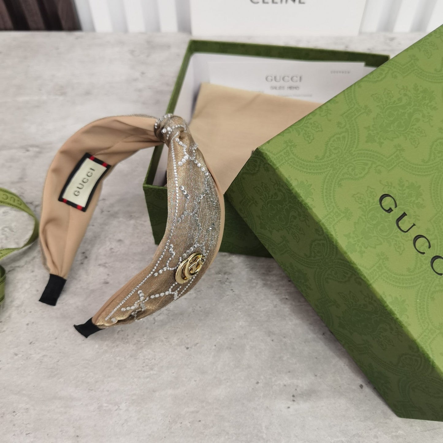 EN - Luxury Hair Band GCI 008