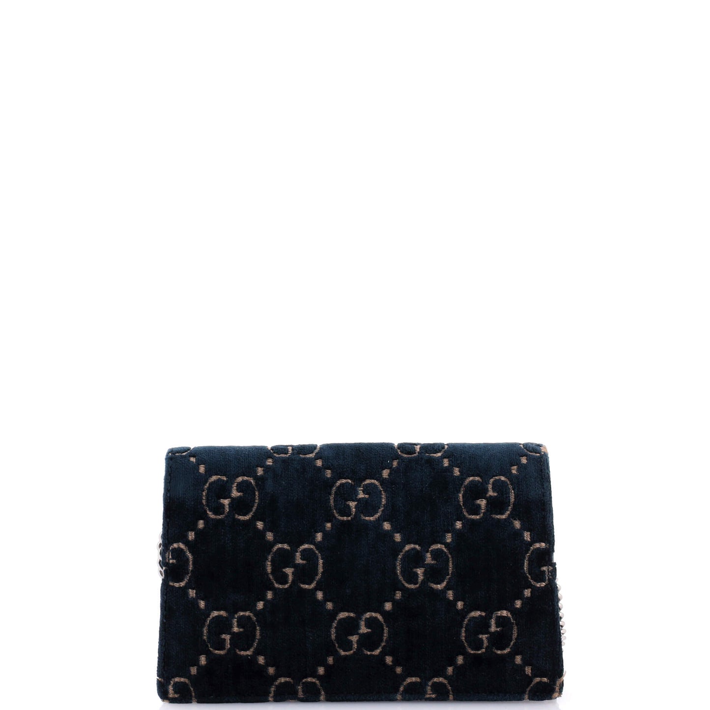 Dionysus Bag GG Velvet Super Mini